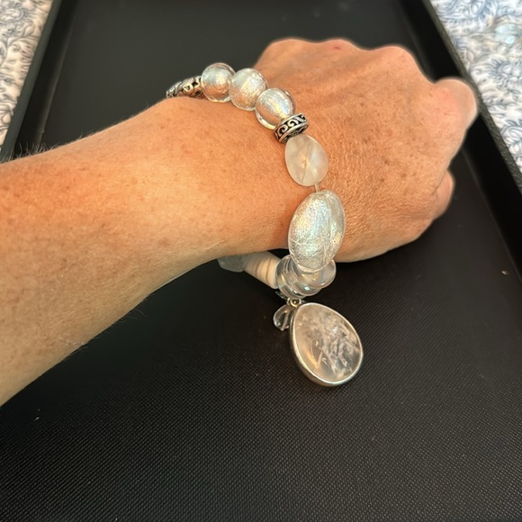 White and clear Silpada set - Picture 4 of 5